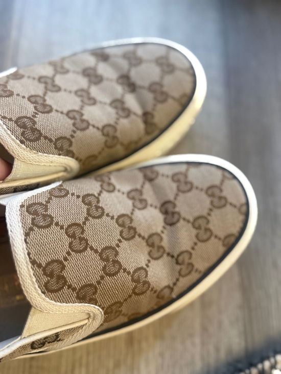 Gucci Shoes - gucci sneakers white brown Gucci Platform brown/white
